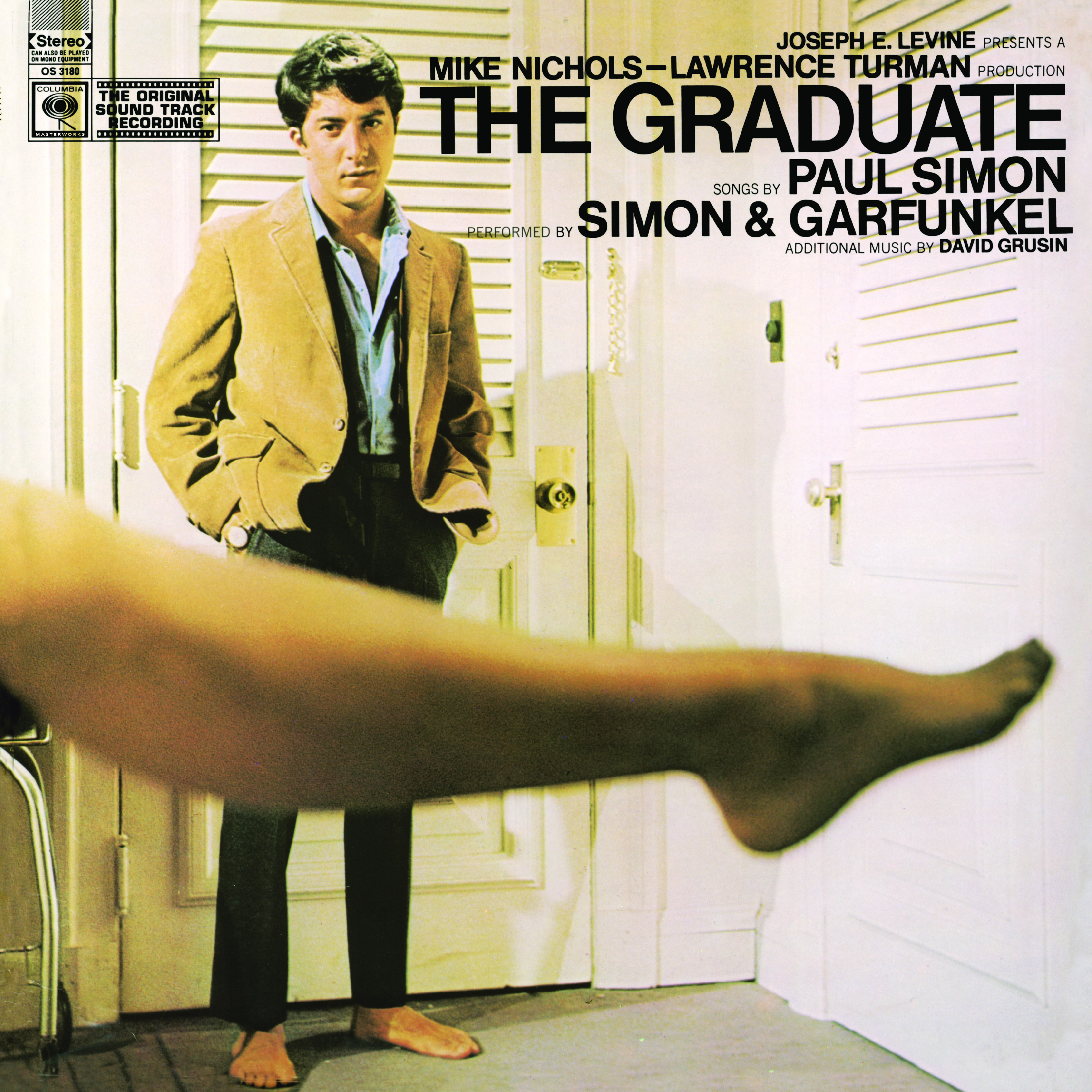 

Саундтрек – Музыка к фильму The Graduate. Simon & Garfunkel (LP)