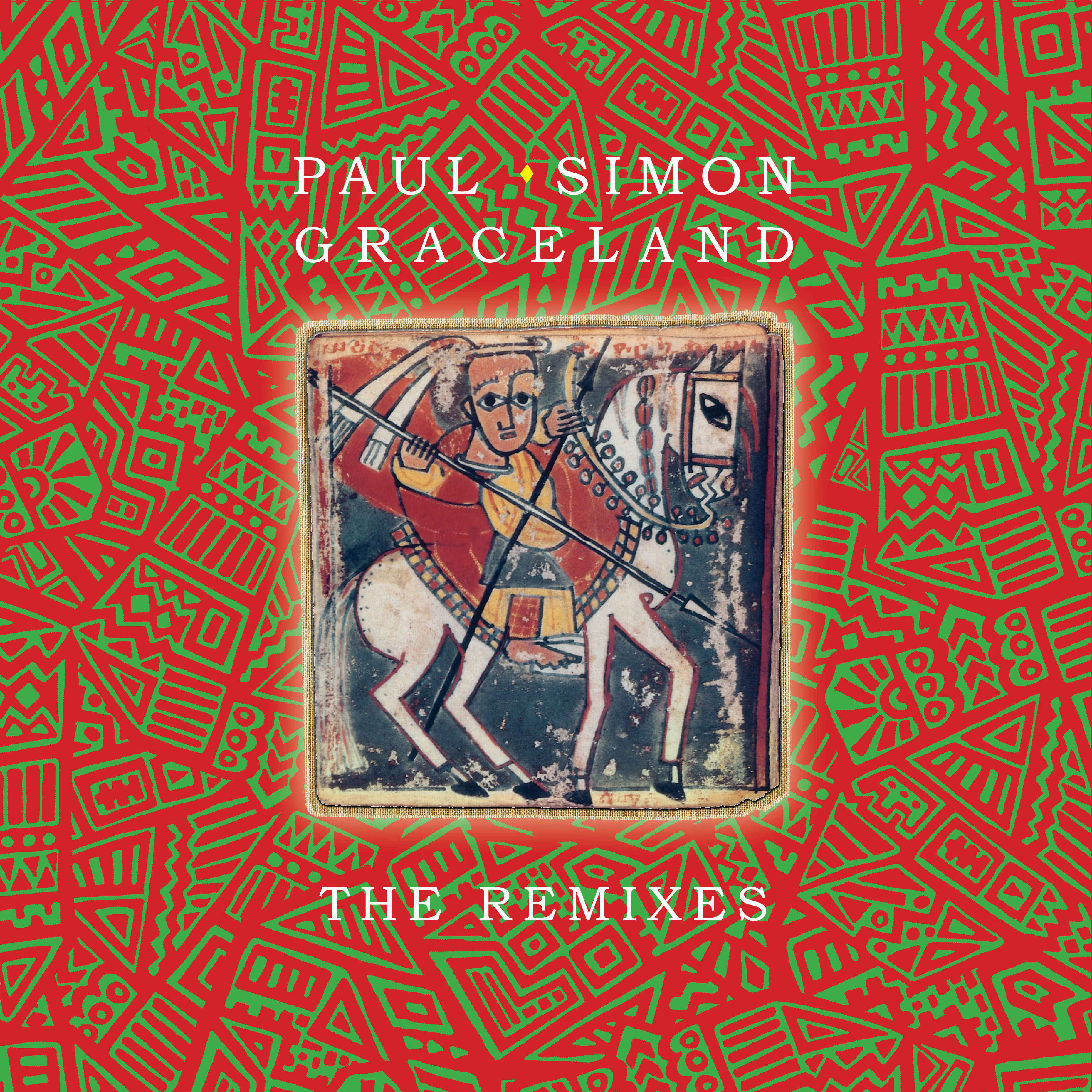 

Paul Simon – Graceland. The Remixes (2 LP)