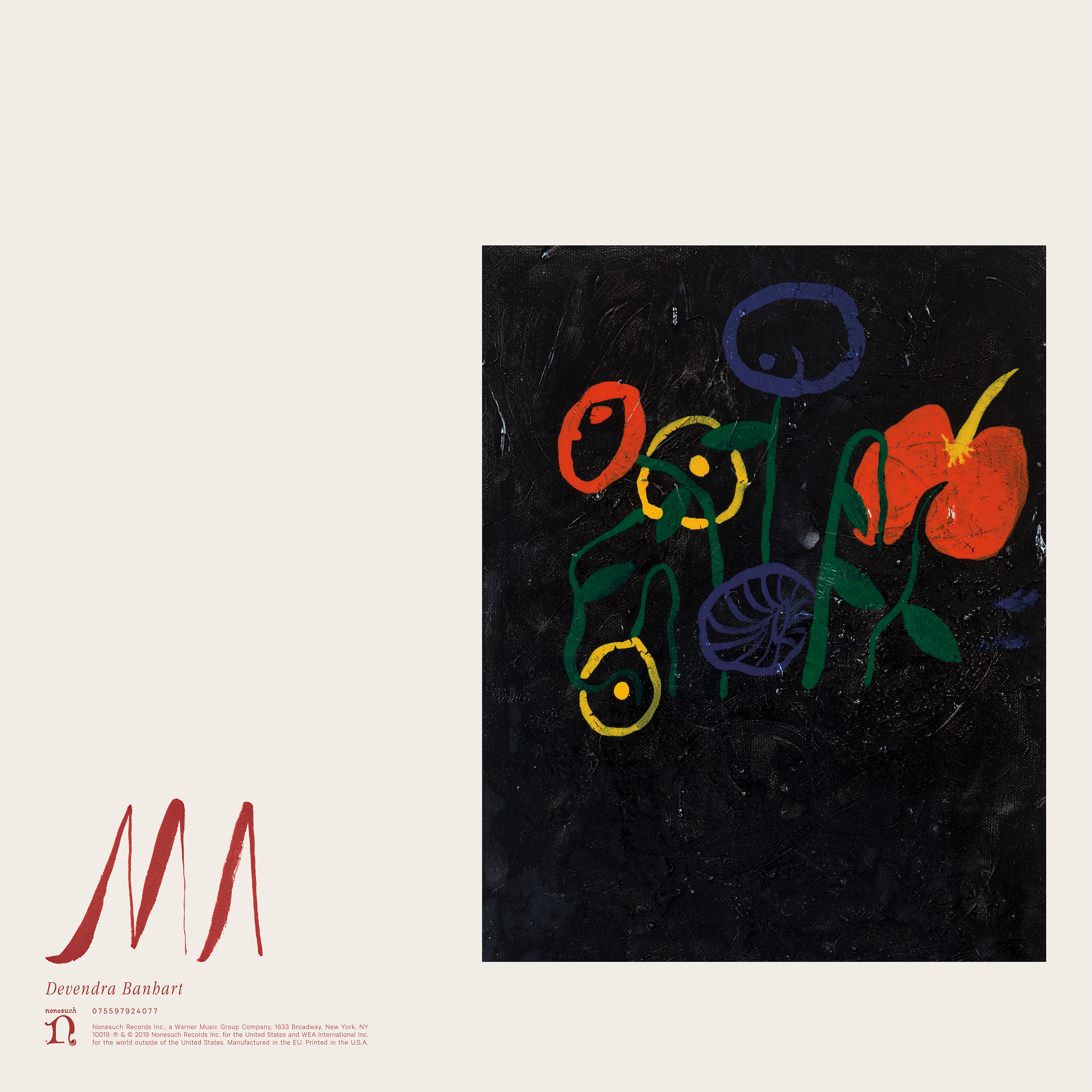 

Devendra Banhart – Ma. Limited Edition. Coloured Vinyl (LP)