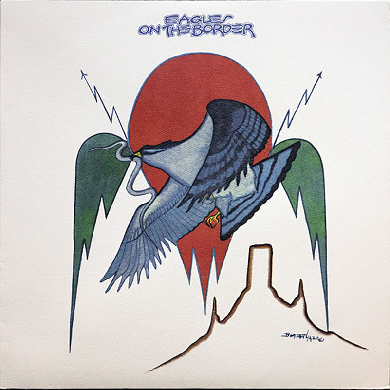 цена Eagles – On The Border (LP)
