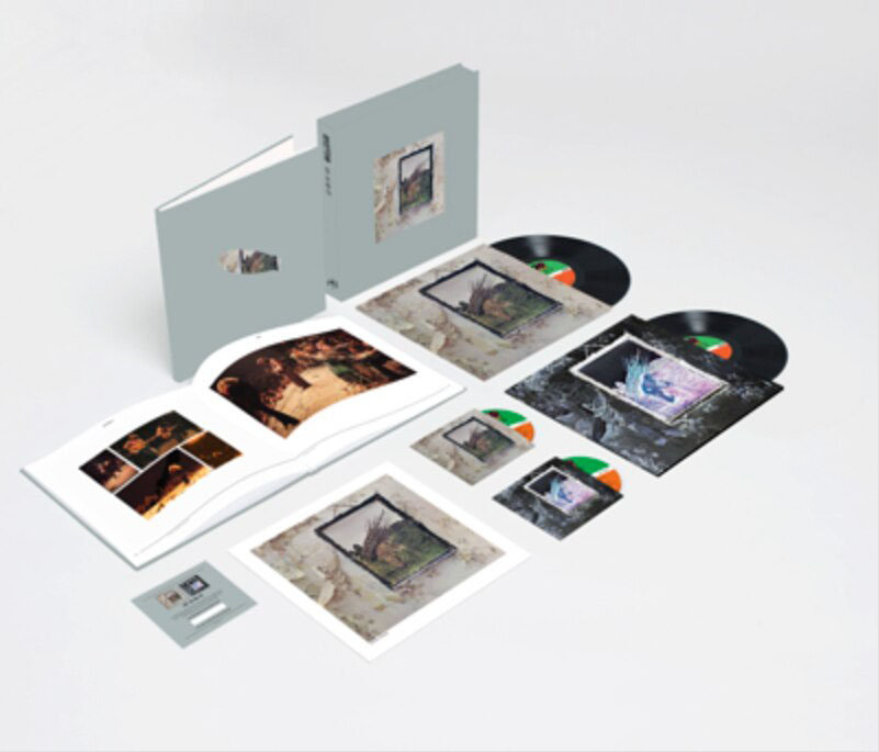 

Led Zeppelin – IV (2 CD+2 LP+Book)