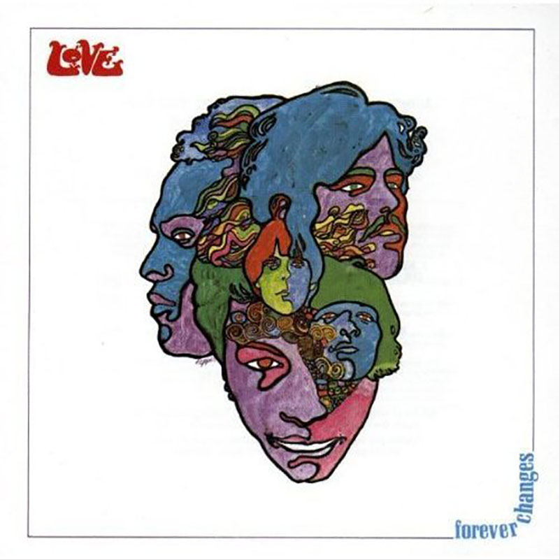 

Love – Forever Changes. 50Th Anniversary (LP+4 CD+DVD)