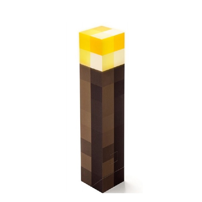 

Светильник Minecraft: Light Up Torch