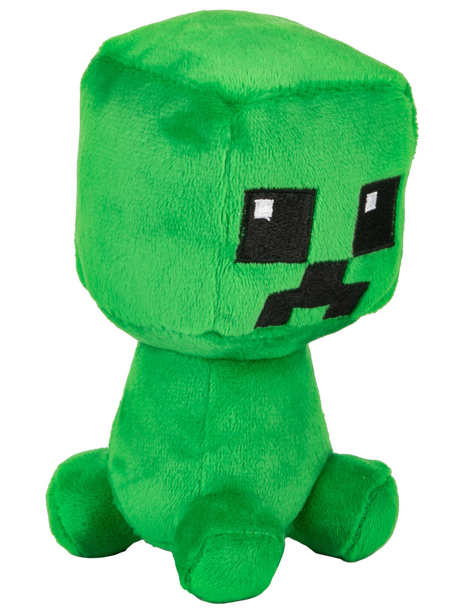 

Мягкая игрушка Minecraft Dungeons: Mini Crafter Creeper Крипер (12 см)