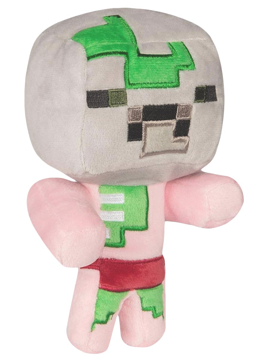 

Мягкая игрушка Minecraft: Happy Explorer Baby Zombie Pigman (18 см)