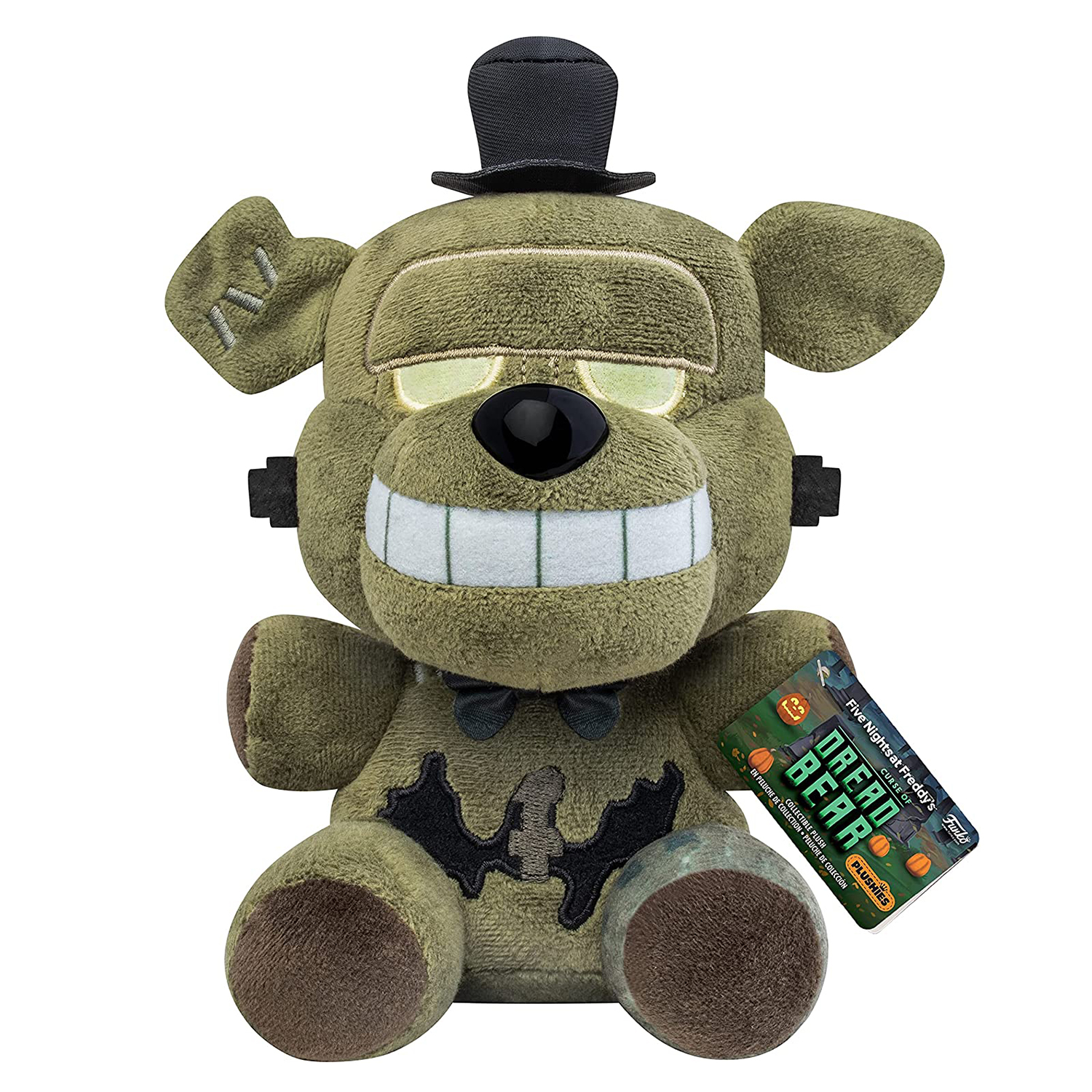 Мягкая игрушка Five Nights At Freddy's: Curse Of Dreadbear – Dreadbear (17,8 см)