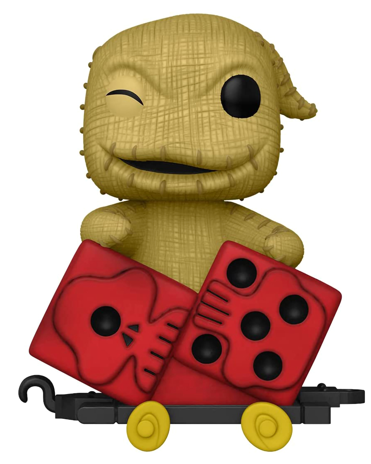 

Фигурка Funko POP Trains: The Nightmare Before Christmas – Oogie Boogie In Dice Cart (9,5 см)