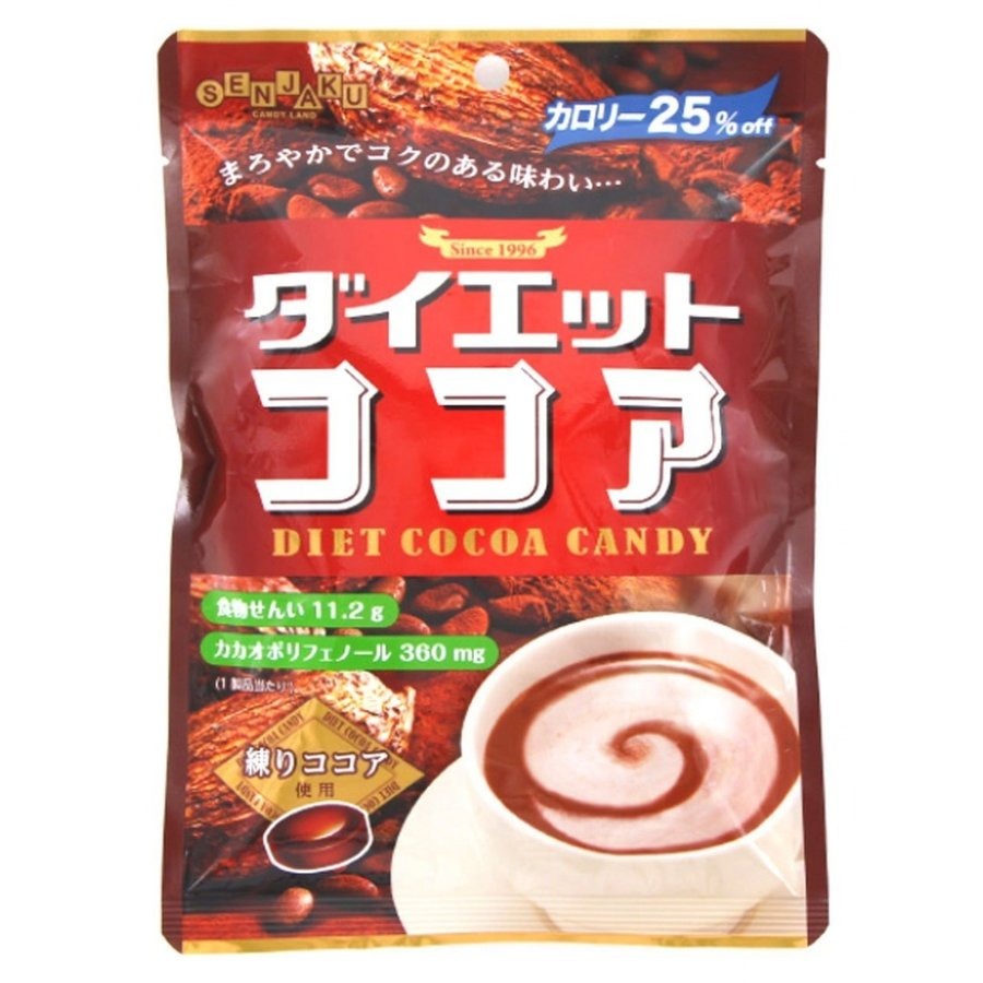 

Карамель Senjaku Диетическое какао (80 г)
