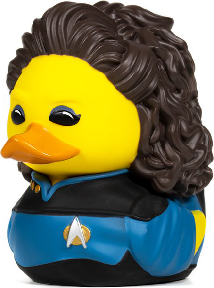 Фигурка-утка Tubbz: Star Trek – Deanna Troi (9 см)