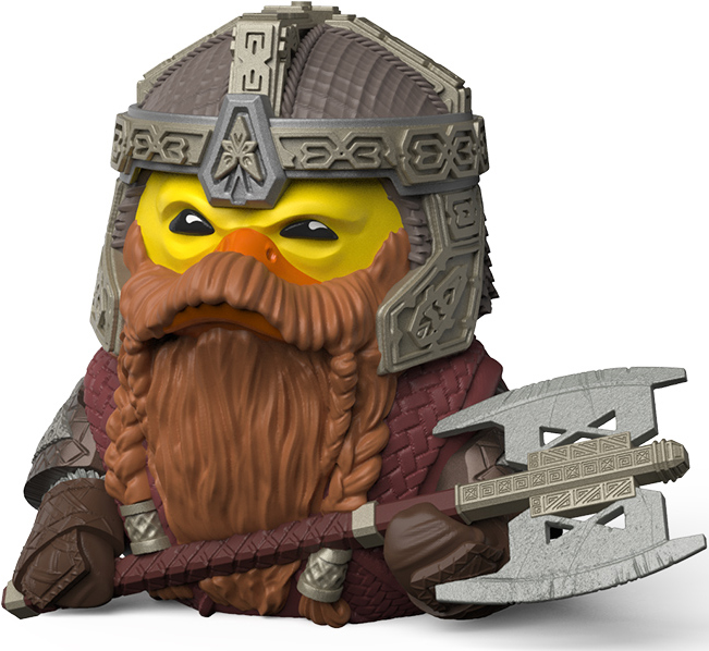 

Фигурка-утка Tubbz: The Lord Of The Rings – Гимли (9 см)