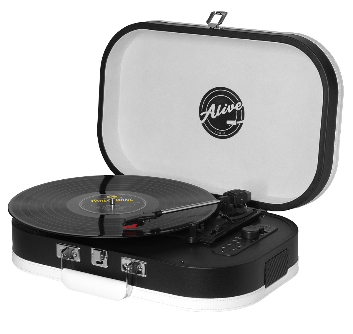 

Виниловый проигрыватель Alive Audio: Vintage Gentleman c Bluetooth