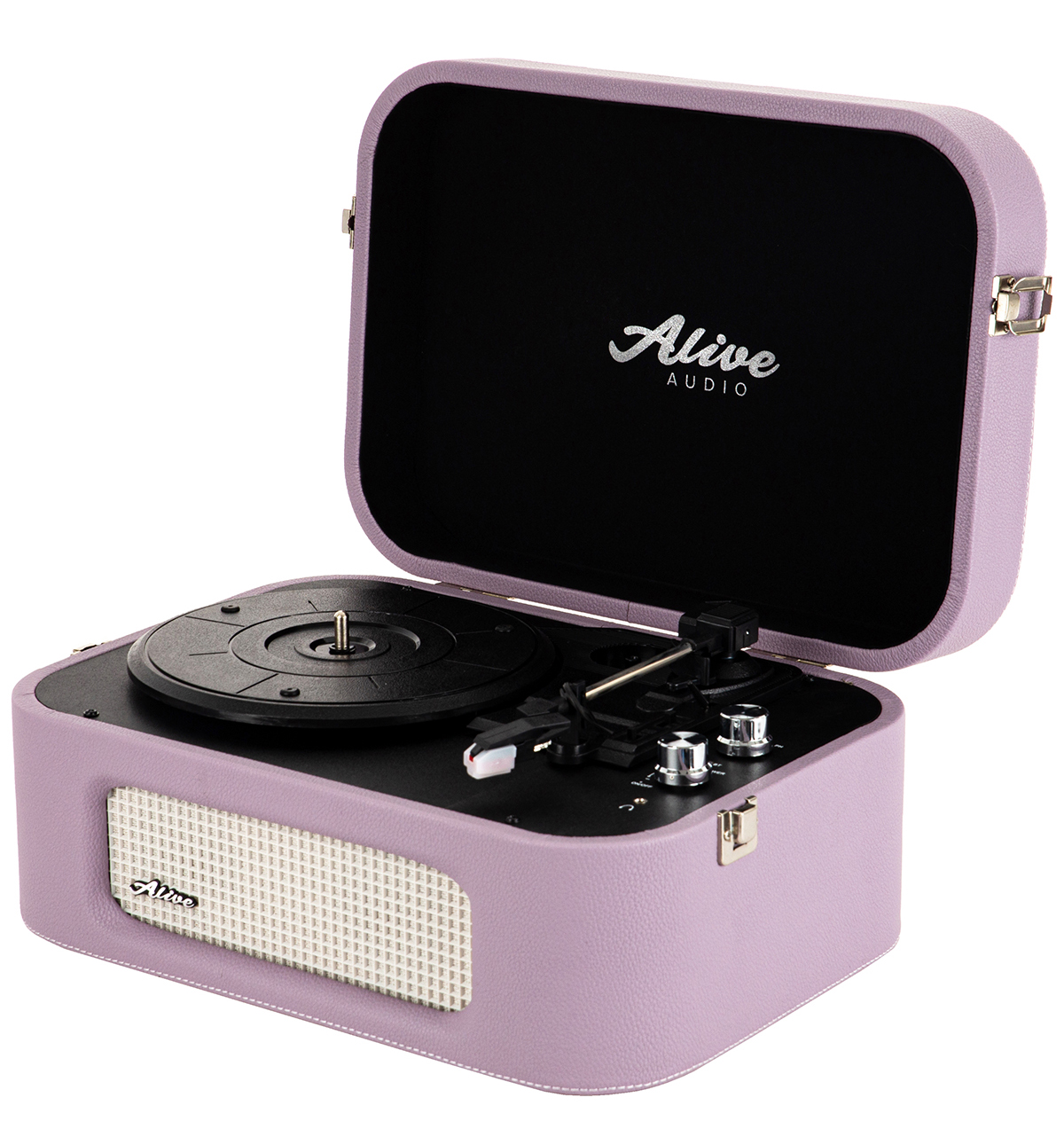 Виниловый проигрыватель Alive Audio: Stories Lilac c Bluetooth от 1С Интерес