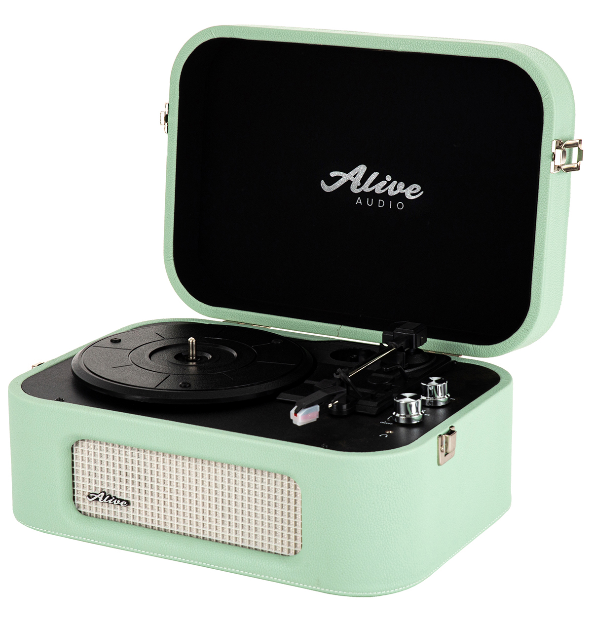 

Виниловый проигрыватель Alive Audio: Stories Mojito c Bluetooth