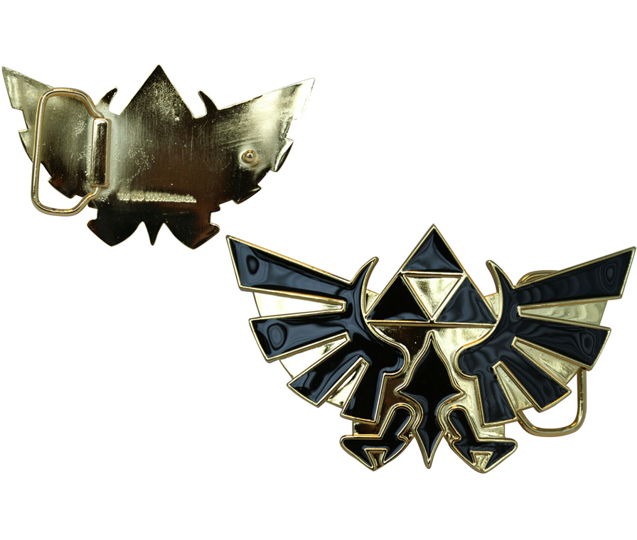 

Пряжка Legend Of Zelda: Gold Logo