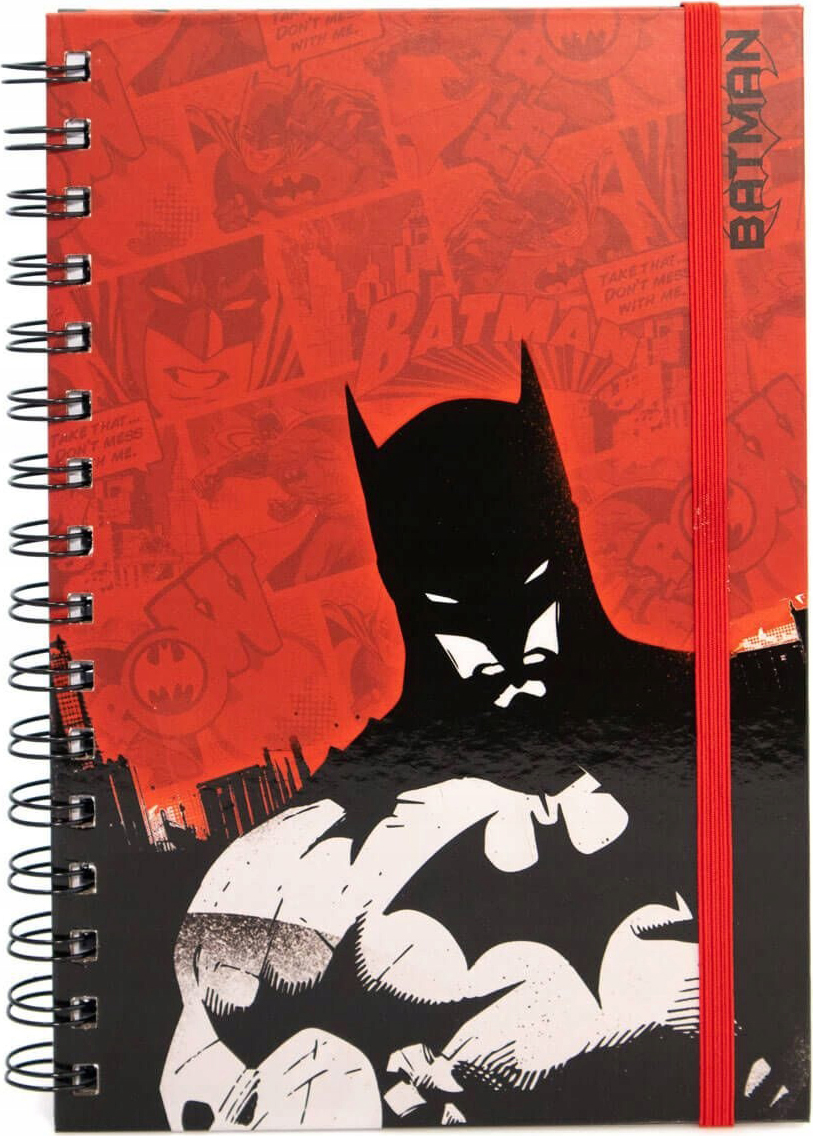 Блокнот Batman: Red A5