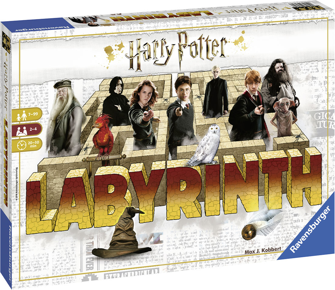 

Настольная игра Harry Potter: Сумасшедший лабиринт