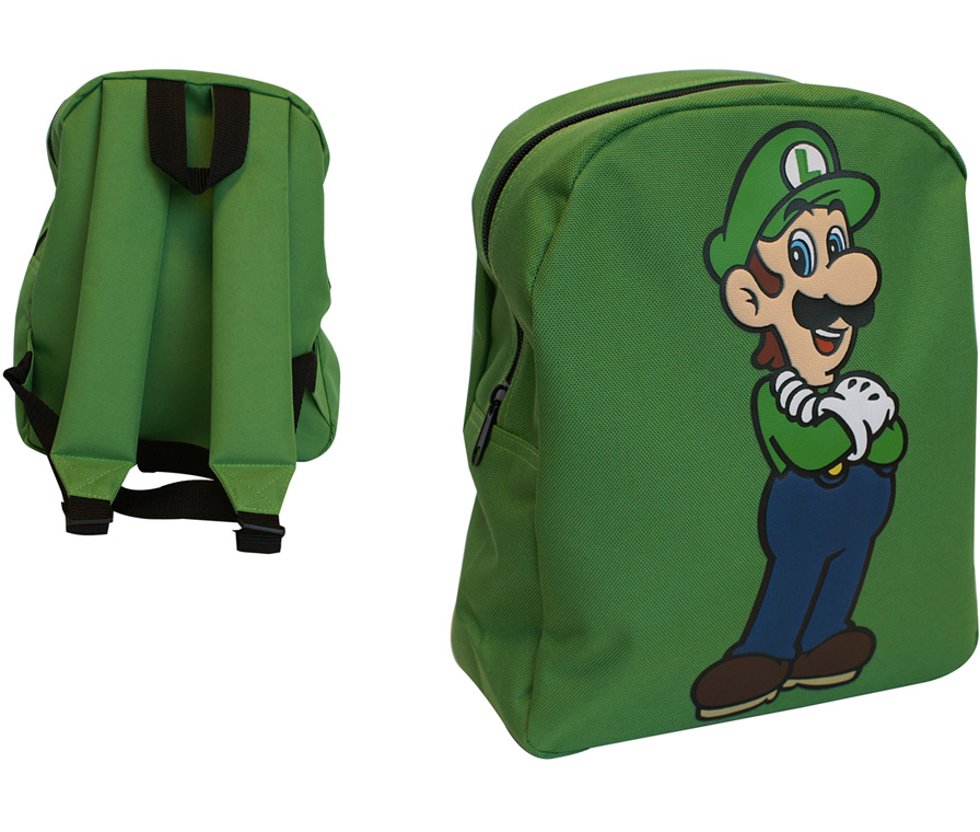 

Рюкзак Super Mario Luigi Mini зелёный