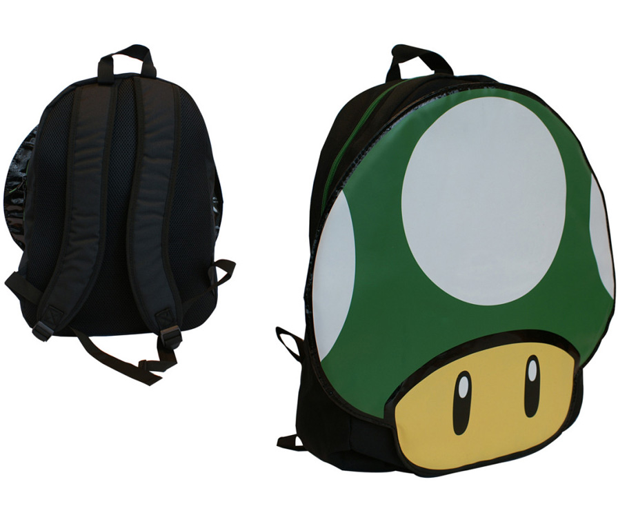 

Рюкзак Super Mario 1 Up Shaped зелёный