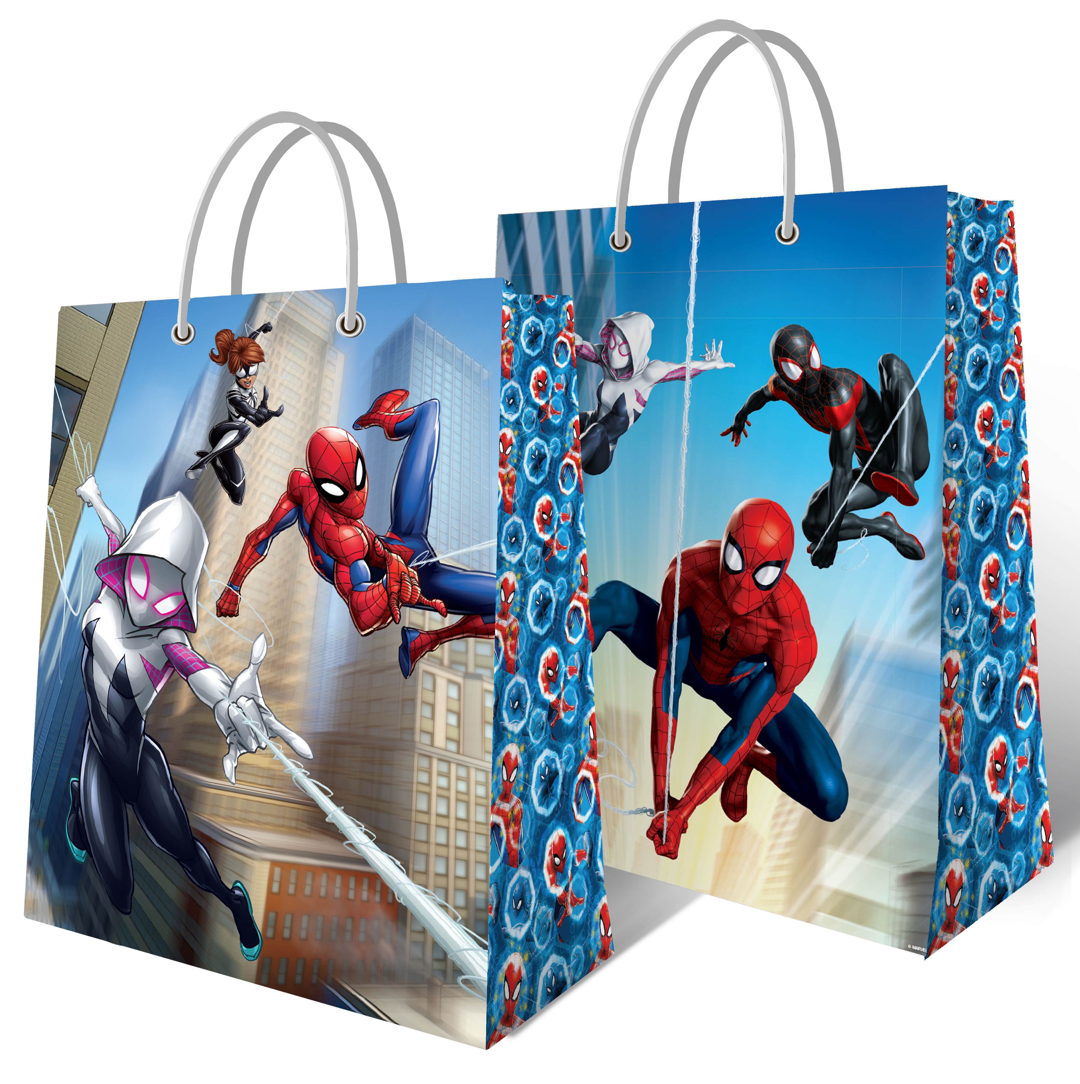 цена Пакет Spider-Man 6 подарочный большой (330x455x100 мм)