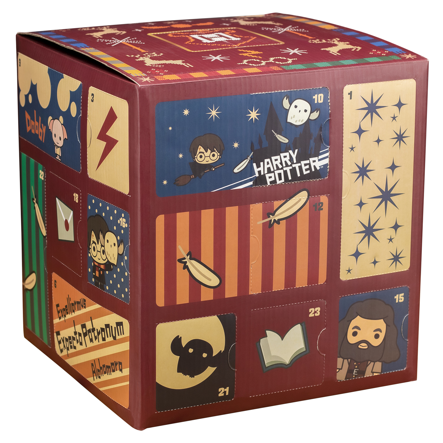 

Подарочный набор Harry Potter Advent Calendar Cube 2021 PP6239HP