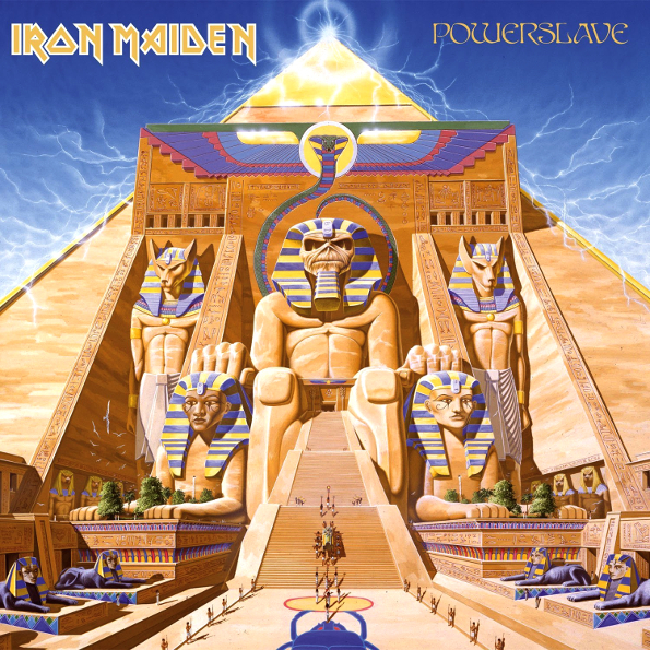 Iron Maiden – Powerslave (LP) цена и фото
