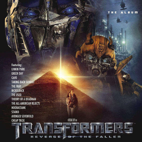 

OST Transformers: Revenge Of The Fallen. The Album. Coloured Vinyl (2 LP)