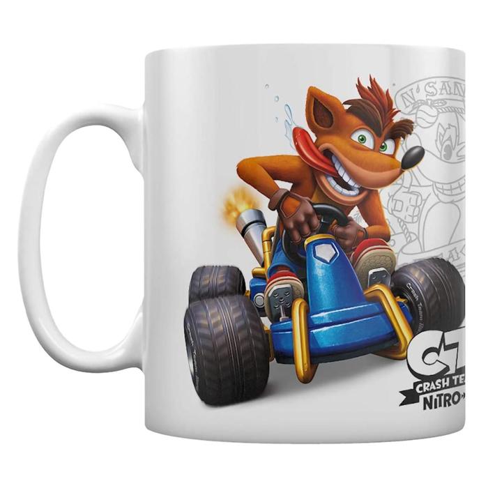 

Кружка Crash Team Racing – Crash Emblem (315 мл.)