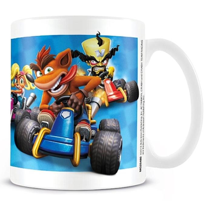 Кружка Crash Team Racing: Rac (315 мл.)