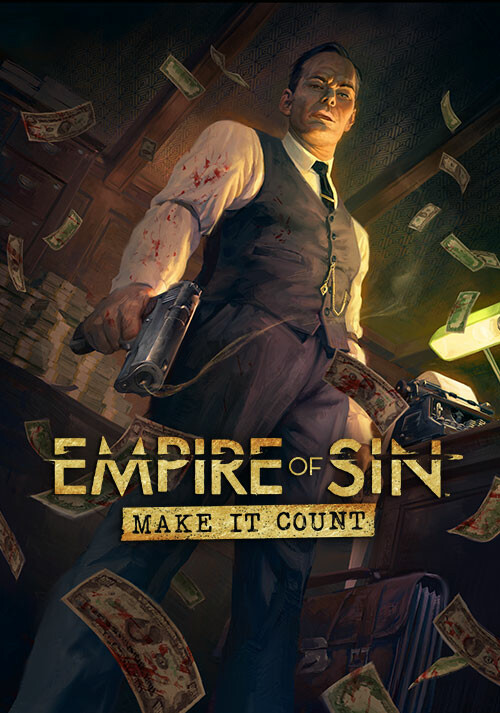 

Empire of Sin: Make It Count. Дополнение [PC, Цифровая версия] (Цифровая версия)