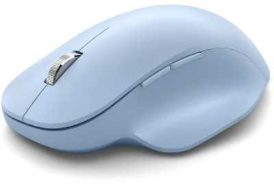 

Мышь Microsoft Bluetooth Ergonomic Mouse Pastel Blue беспроводная для PC