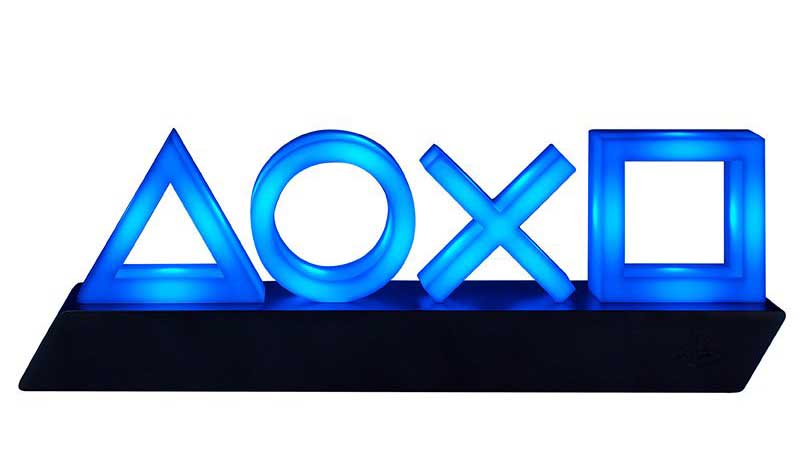 

Светильник Playstation Icons