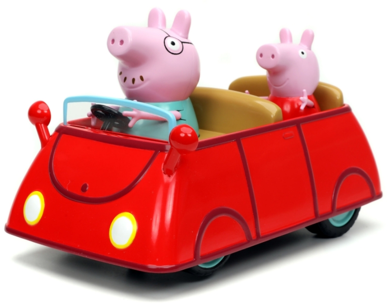 

Машинка на радиоуправлении Peppa: Pig Remote Control Car 7"