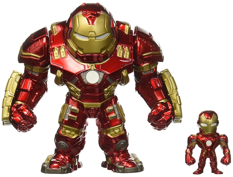 

Фигурка Marvel Avengers: Age Of Ultron – Hulkbuster Metalfigs (2 шт.)