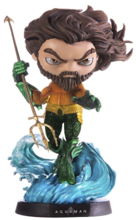 цена Фигурка DC: Aquaman Deluxe MiniCo (18,5 см)