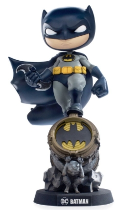 Фигурка DC: Batman Deluxe MiniCo (18,7 см) фигурка batman 4 см