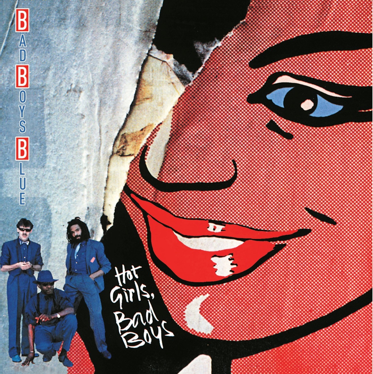 цена Bad Boys Blue – Hot Girls, Bad Boys Coloured Blue Vinyl (LP)