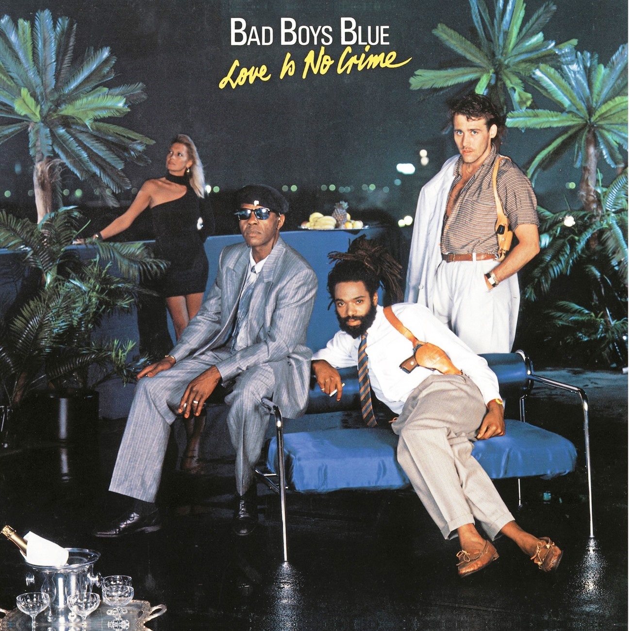

Bad Boys Blue – Love Is No Crime Coloured Blue Vinyl (LP)