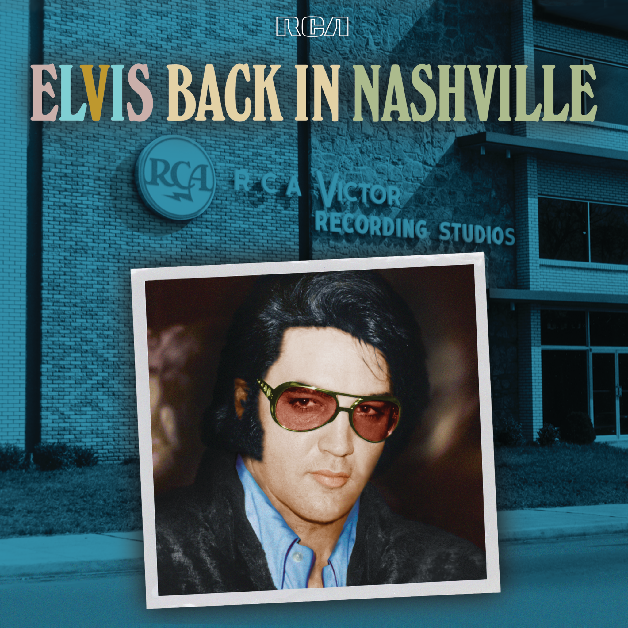 

Elvis Presley – Elvis Back in Nashville (LP)