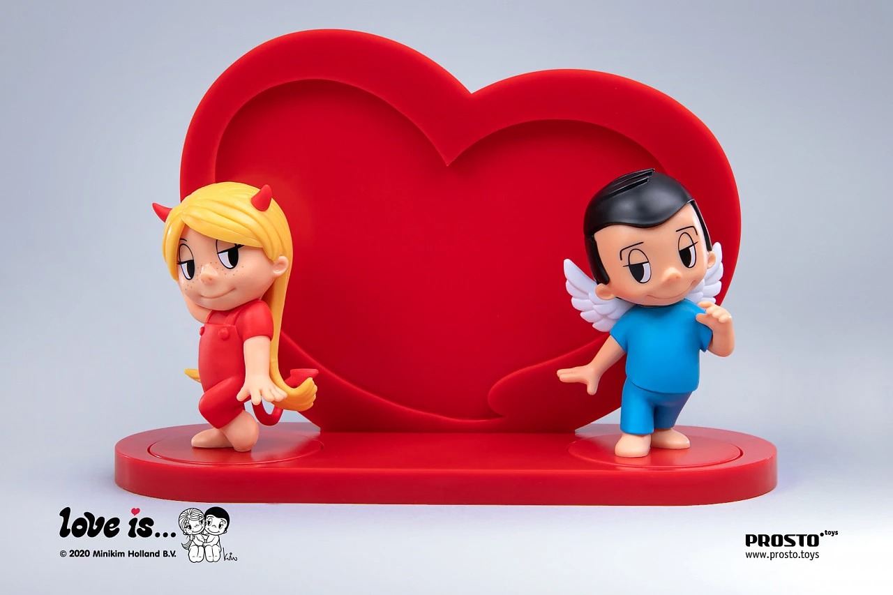 

Набор фигурок Love Is 6