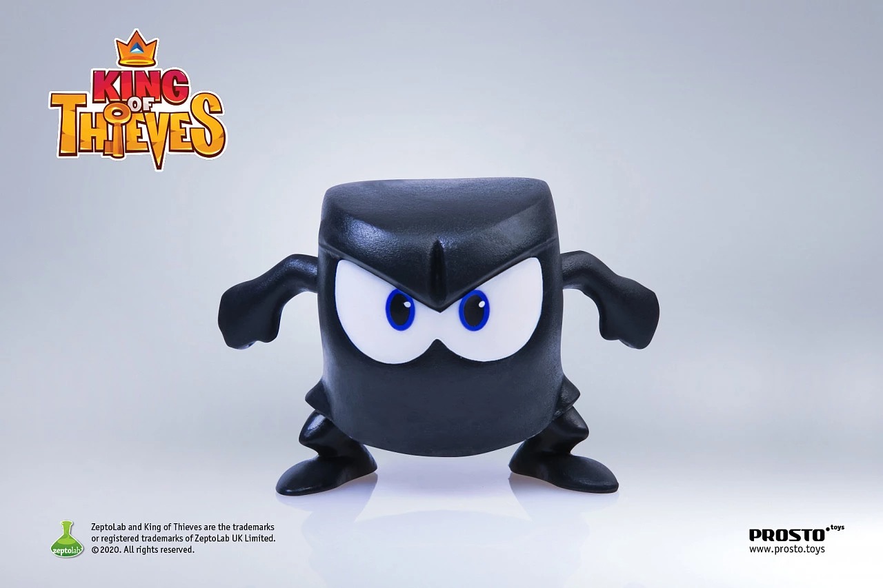 

Фигурка King Of Thieves Сердитый