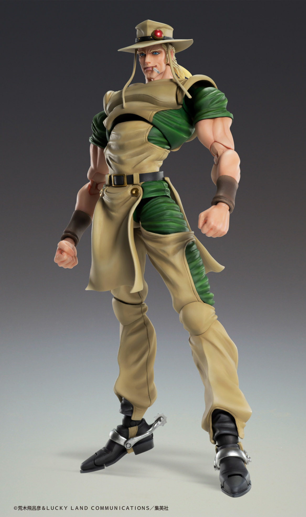 

Фигурка JoJo`s Bizarre Adventure: Chozokado – Hol Horse (15 см)