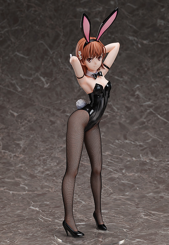 

Фигурка To Aru Kagaku no Railgun Mikoto Misaka Bunny Ver. 2nd Order (45 см)