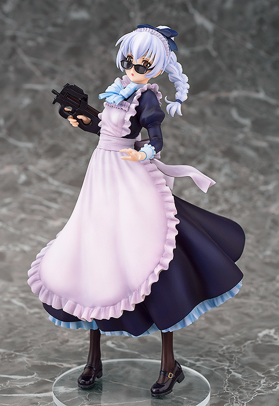 Фигурка Full Metal Panic! Teletha Testarossa Maid Ver (24 см) от 1С Интерес