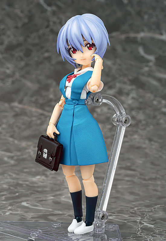 

Фигурка Parfom R!: Rebuild Of Evangelion – Rei Ayanami School Uniform Ver. (14 см)