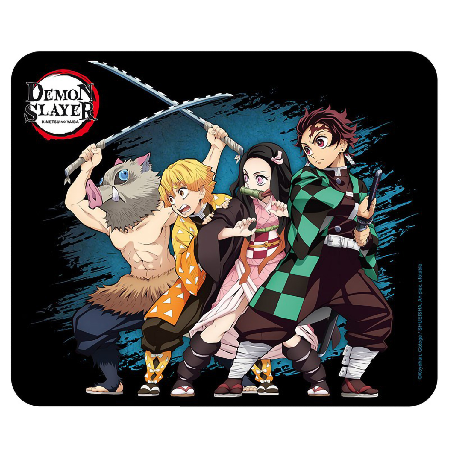 Коврик для мыши Demon Slayer Kimetsu no Yaiba Group от 1С Интерес