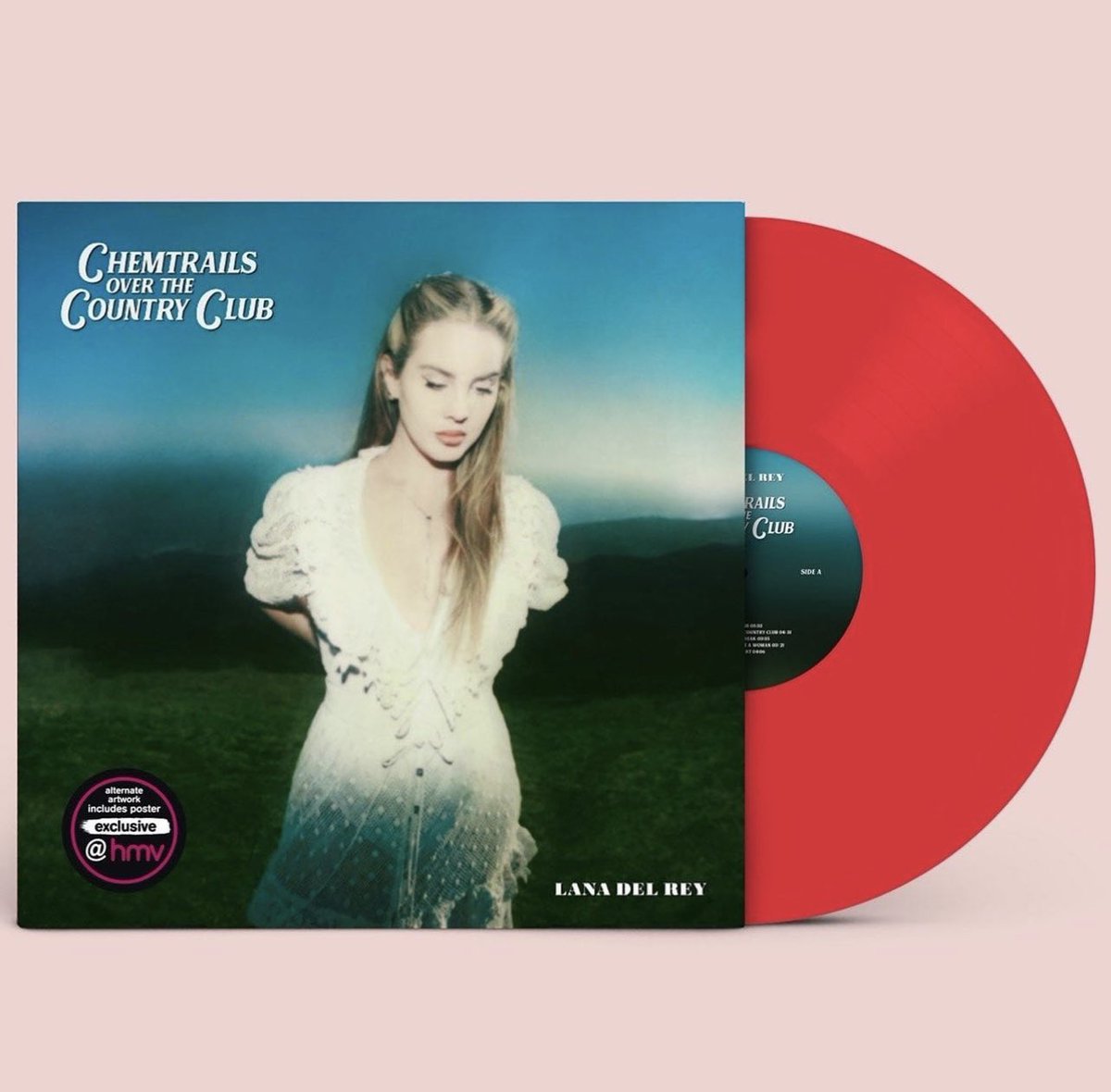 

Lana Del Rey – Chemtrails Over The Country Club Coloured Red Vinyl (LP)