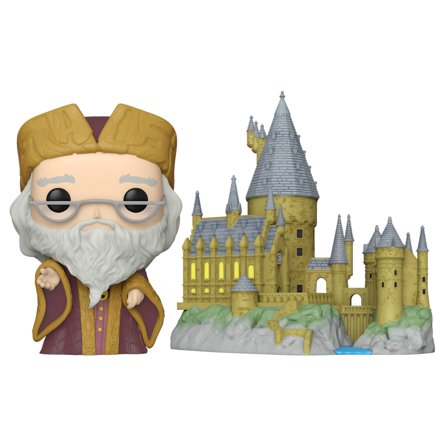 цена Фигурка Funko POP: Harry Potter – Albus Dumbledore Exclusive (9,5 см)