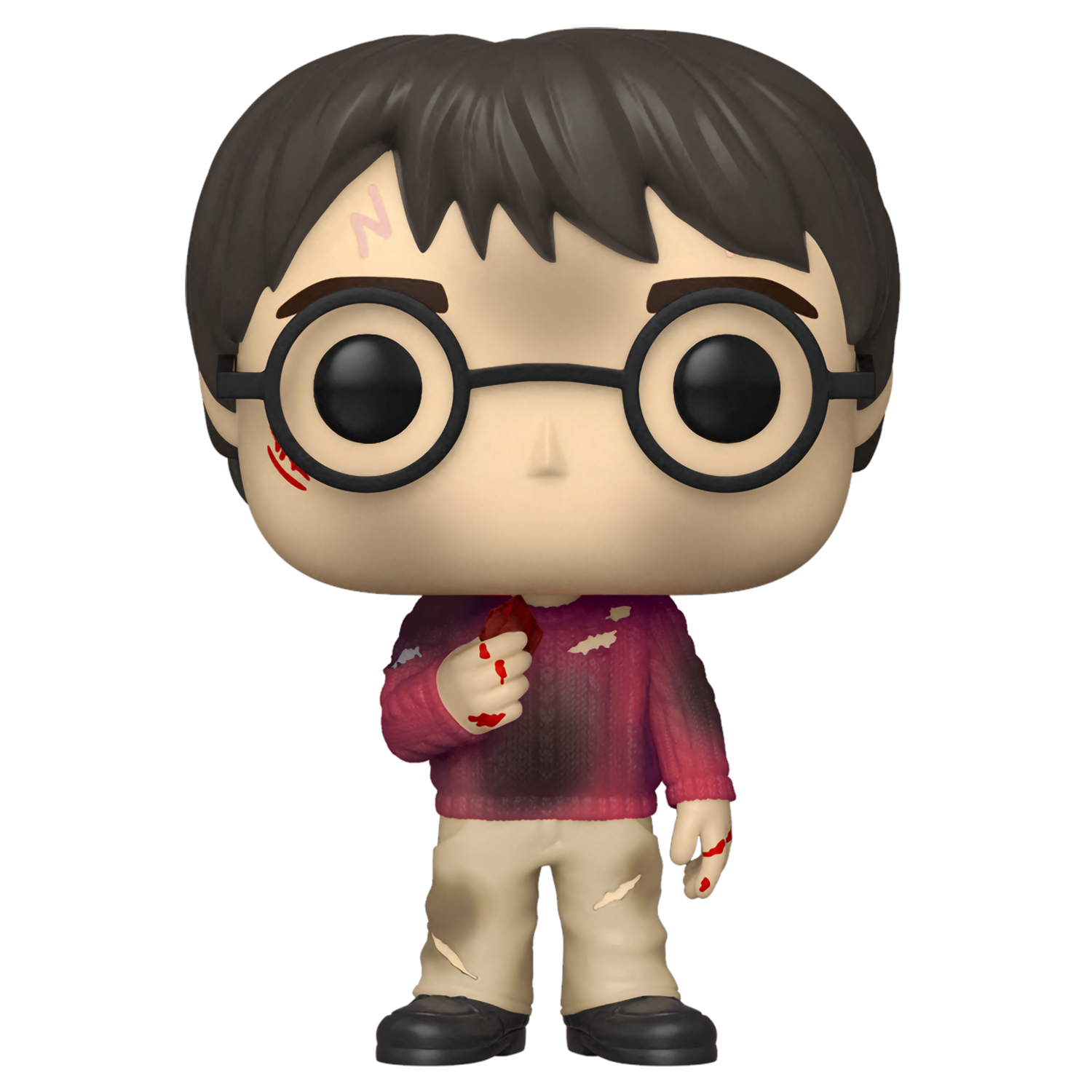 цена Фигурка Funko POP: Harry Potter Anniversary – Harry Potter With The Stone (9,5 см)