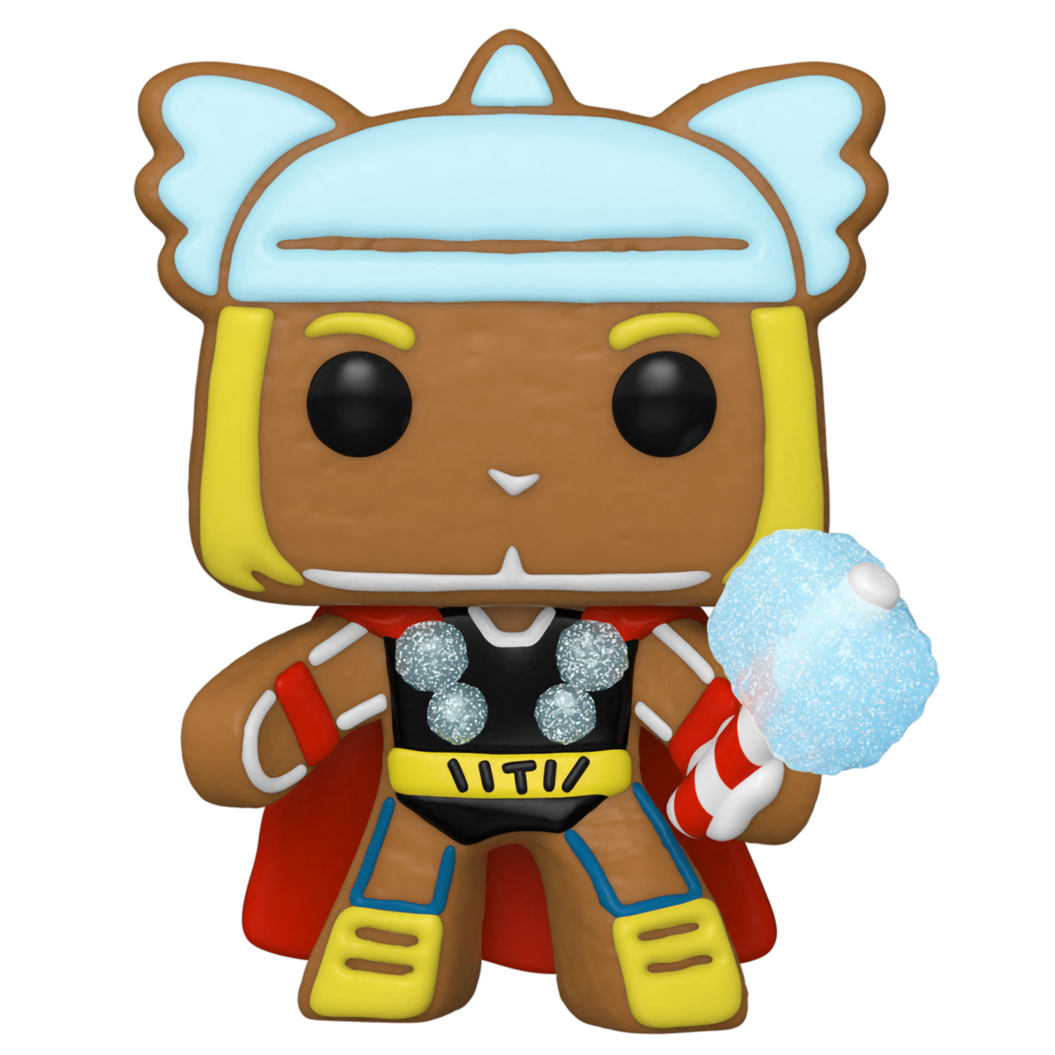 

Фигурка Funko POP Marvel: Holiday – Gingerbread Thor Bobble-Head (9,5 см)