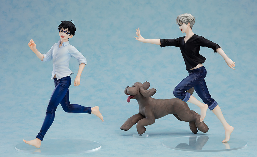 

Фигурка Yuri!!! On Ice: Yuri Katsuki & Victor Nikiforov Premium Box
